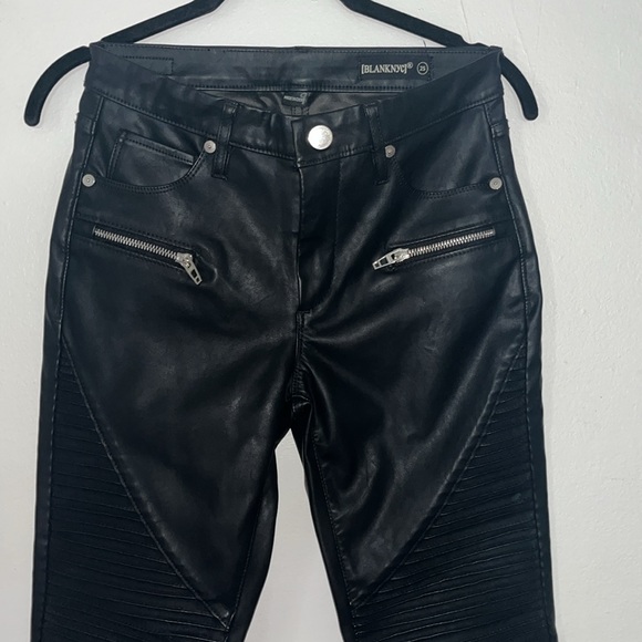 Blank NYC Vegan leather pants - Picture 3 of 3
